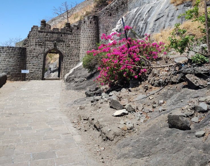 Shivneri Fort, Kusur, Maharashtra, India